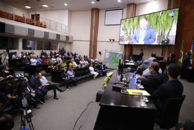 Estudos de viabilidade de nova rodovia entre Cuiab� e Chapada dos Guimar�es contar� com recursos da ALMT