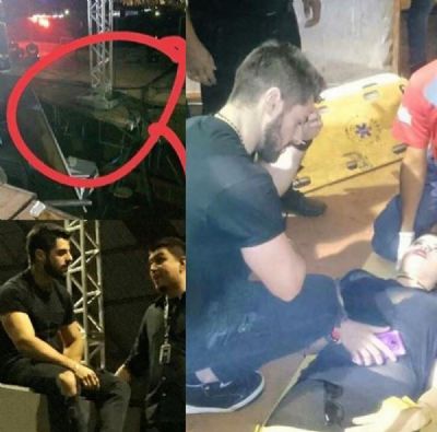 Alok lamenta queda de palco antes de show e fala em ajudar v�timas