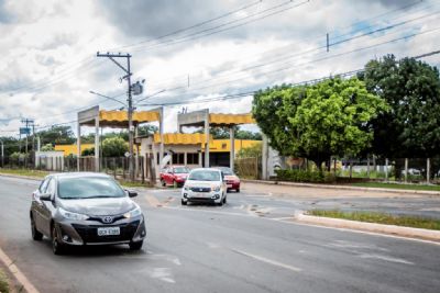 Acesso a sede do Detran deve ser feito por guarita pr�xima ao bairro Paiagu�s