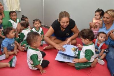 ​Cuiab� disponibilizar� vagas para estudantes novos na faixa et�ria de 0 a 3 anos e 11 meses