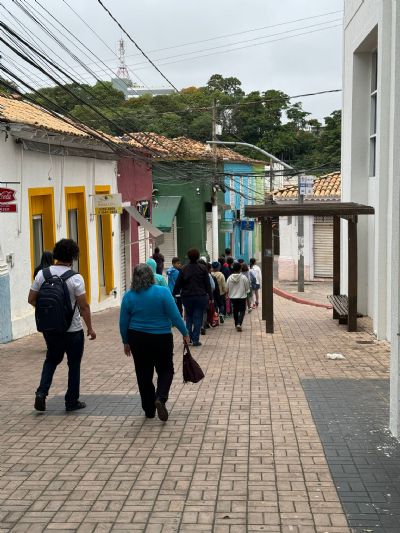 ​Alunos da EMEB Francisco Pedroso da Silva participaram do projeto Eu Candeeiro