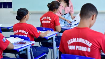 ​Seduc-MT anuncia seletivo para preenchimento de 4.485 vagas nas 26 escolas estaduais militares