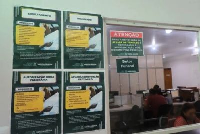 ​Moradores s�o alertados sobre taxas e documentos necess�rios de t�mulos em VG