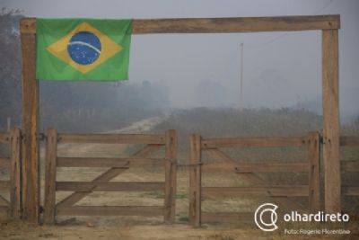 N�mero de focos de inc�ndios no Pantanal � o maior desde 1998