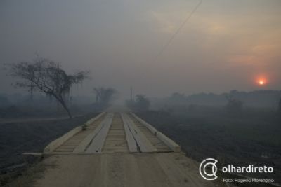 Pesquisadora da UFMT afirma que desastre no Pantanal � consequ�ncia de mudan�as clim�ticas