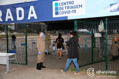 Atendimentos no Centro de Triagem crescem 39% no �ltimo m�s