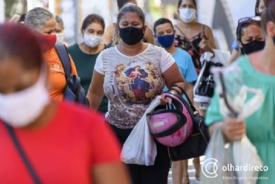 Mato Grosso tem isolamento abaixo dos 40% h� uma semana e est� entre piores do pa�s