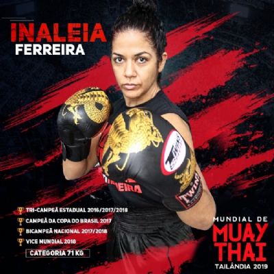 Ap�s entrar no Muay Thai para perder peso, atleta de MT supera desafios e ganha campeonato mundial na Tail�ndia