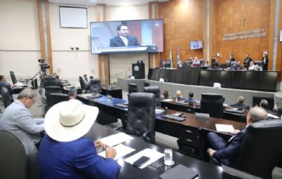 Contas do Governo de MT s�o aprovadas na Assembleia Legislativa