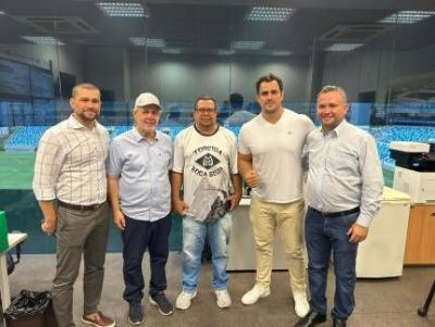 Ap�s assinatura de TAC, Boca Suja podera frequentar Arena Pantanal