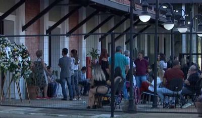 Am�lia Barros � sepultada em Mogi Mirim