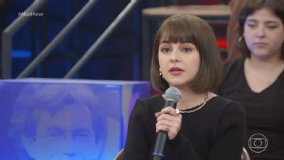 Klara Castanho: 'Fui for�ada a trazer a p�blico a coisa mais dif�cil da minha vida'