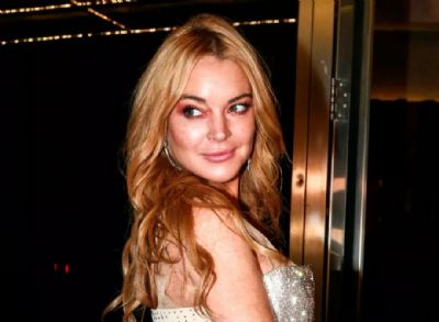Lindsay Lohan est� gr�vida de seu primeiro filho