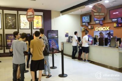 Cinemas em Cuiab� retomam exibi��o de filmes a partir de quinta-feira