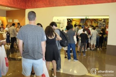 Cinema de Cuiab� altera hor�rios em raz�o do Natal