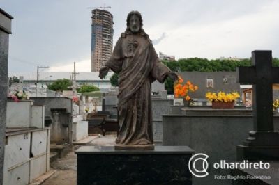 Museu de Arte Sacra cria memorial para v�timas de covid-19 em MT