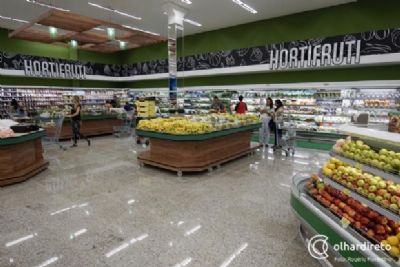 Com�rcios de alimentos dever�o controlar n�mero de clientes e ter�o expediente reduzido