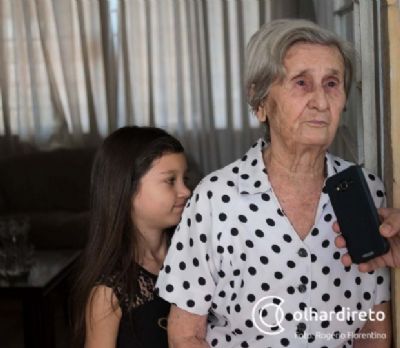 Com 99 anos, m�e de Dante de Oliveira vence o coronav�rus sem sequer ser internada