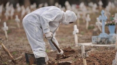 Mato Grosso supera a marca dos 5 mil mortos por Covid-19