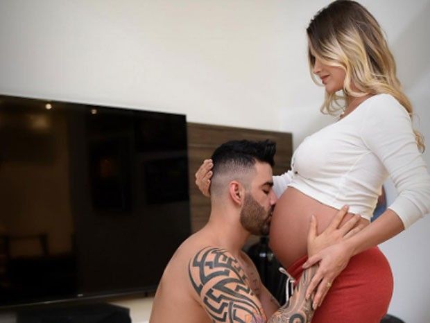 Nasce Gabriel, filho de Andressa Suita e Gusttavo Lima