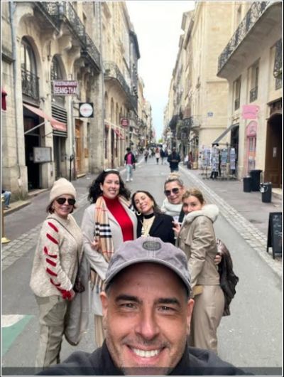 Est�o em Tour pela Europa as fam�lias Cabral,  Albuquerque e amigos!
