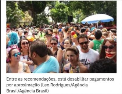 Febraban d� dicas para pagamentos em maquininhas no carnaval.  Super importante!