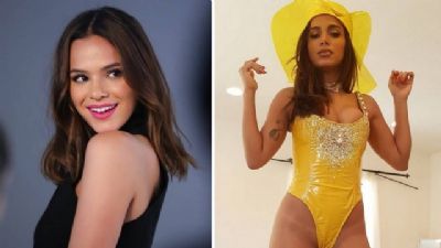 F�s fazem mutir�o para n�o deixar Anitta passar Bruna Marquezine no Instagram