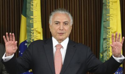 Justi�a Federal absolve Temer no caso do decreto dos portos