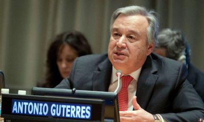 Pandemia � maior desafio desde a 2� Guerra Mundial, alerta ONU