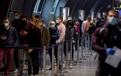 Alemanha registra recorde de novos casos di�rios de Covid