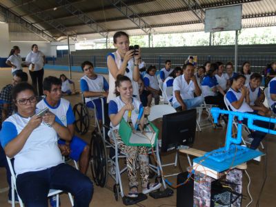 Prefeita veta recursos para APAE; Institui��o corre risco de fechamento