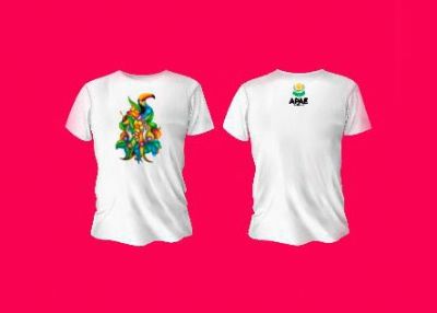 Campanha vende camisetas para arrecadar dinheiro para a Apae de Cuiab�