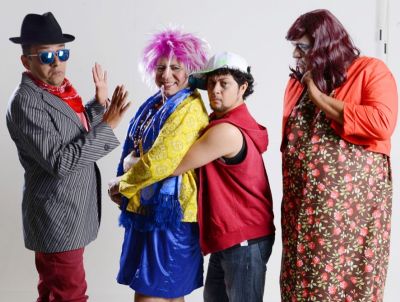 Pra�a Alencastro ser� palco de apresenta��o teatral do grupo Gambiarra