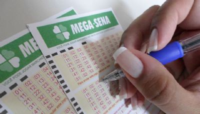 Mega-Sena acumula pr�mio principal e deve sortear R$ 20 milh�es no s�bado
