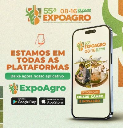Expoagro ter� app com verdadeira vitrine comercial e a programa��o