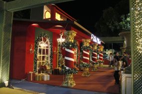 Prefeitura mant�m enfeites natalinos at� o pr�ximo domingo (12)