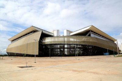 Arena Pantanal � reaberta em Cuiab� e atividades f�sicas individuais s�o permitidas