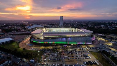 ​Complexo Arena Pantanal recebe semifinal do Mato-grossense de Futebol e Estadual de Jiu Jitsu Esportivo