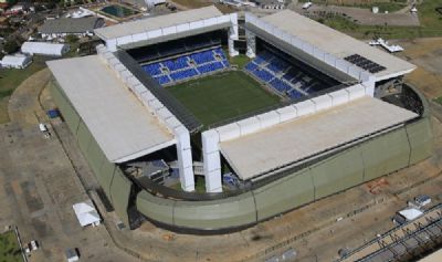 Centro de Triagem da Arena Pantanal ter� 20 m�dicos por dia, sala de tomografia e teste r�pido