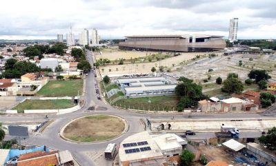 ​Tr�nsito � alterado no entorno da Arena Pantanal para partida entre Brasil e Venezuela