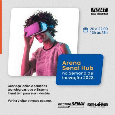 ​Semana da Inova��o de MT come�a na pr�xima ter�a com programa��o especial