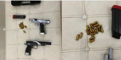 Perito confirma seis armas na casa dos Cestari e case com al�a quebrada