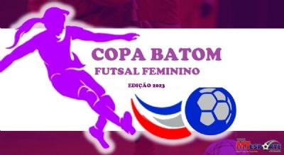​Copa Batom de Futsal � destaque em Alta Floresta no m�s das mulheres
