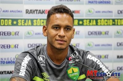 ​Filipe Augusto � apresentado pelo Cuiab� e valoriza experi�ncia na Europa