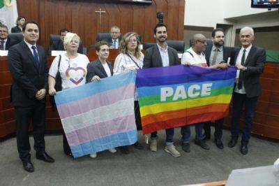 Entidades LGBTI+ participam de sess�o na C�mara de Cuiab� em defesa de uso do nome social