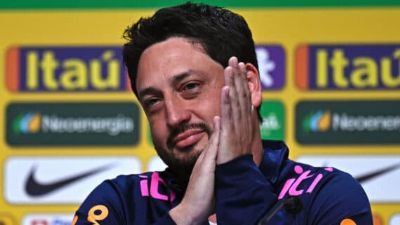 ​Arthur Elias � o novo t�cnico da sele��o brasileira de futebol feminina