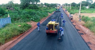 ​Prefeitura entrega 250 km de asfalto em V�rzea Grande at� 2024