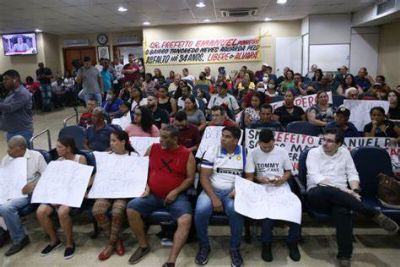 Moradores pressionam Prefeitura de Cuiab� por asfalto em 11 bairros