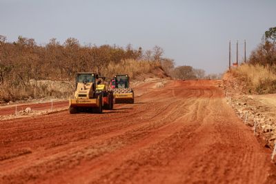 ​Governo assina ordem de servi�o para in�cio das obras de asfaltamento na Ponte de Ferro