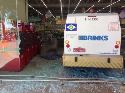 ​Acusado de roubo a carro-forte no Atacad�o � preso em VG